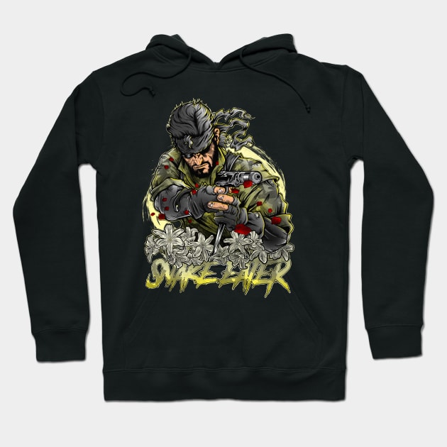 Snake Eater Hoodie by Fearcheck